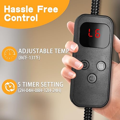 Miniatura 2 de Cama térmica para gatos de interior, casa plegable para gatos con almohadilla térmica extraíble para gatos pequeños, cama cubierta para gatos, cama