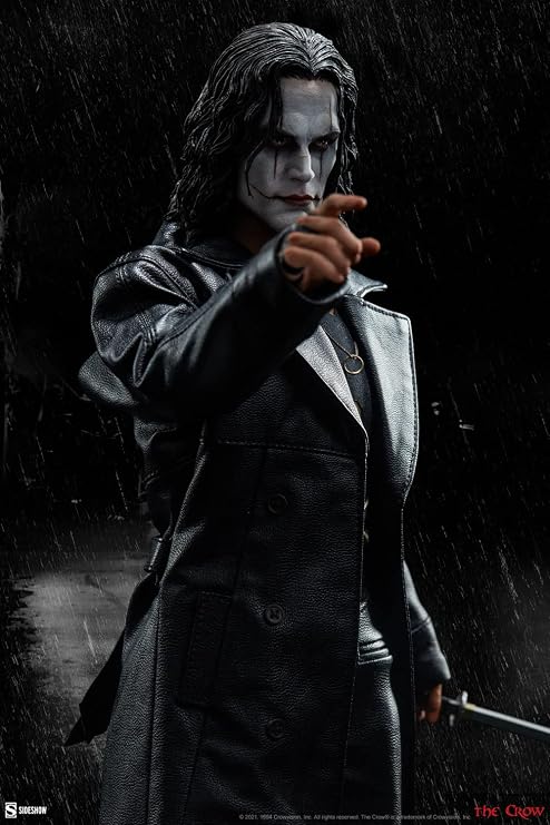 Sideshow 1:6 The Crow Multicolor