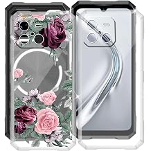 for Doogee Blade GT Case, Transparent Soft Silicone TPU Protective Case, Shockproof Anti-Fall Shell, Ultra-Thin Bumper Back Cover for Doogee Blade GT 6.72" - [2 Pieces]