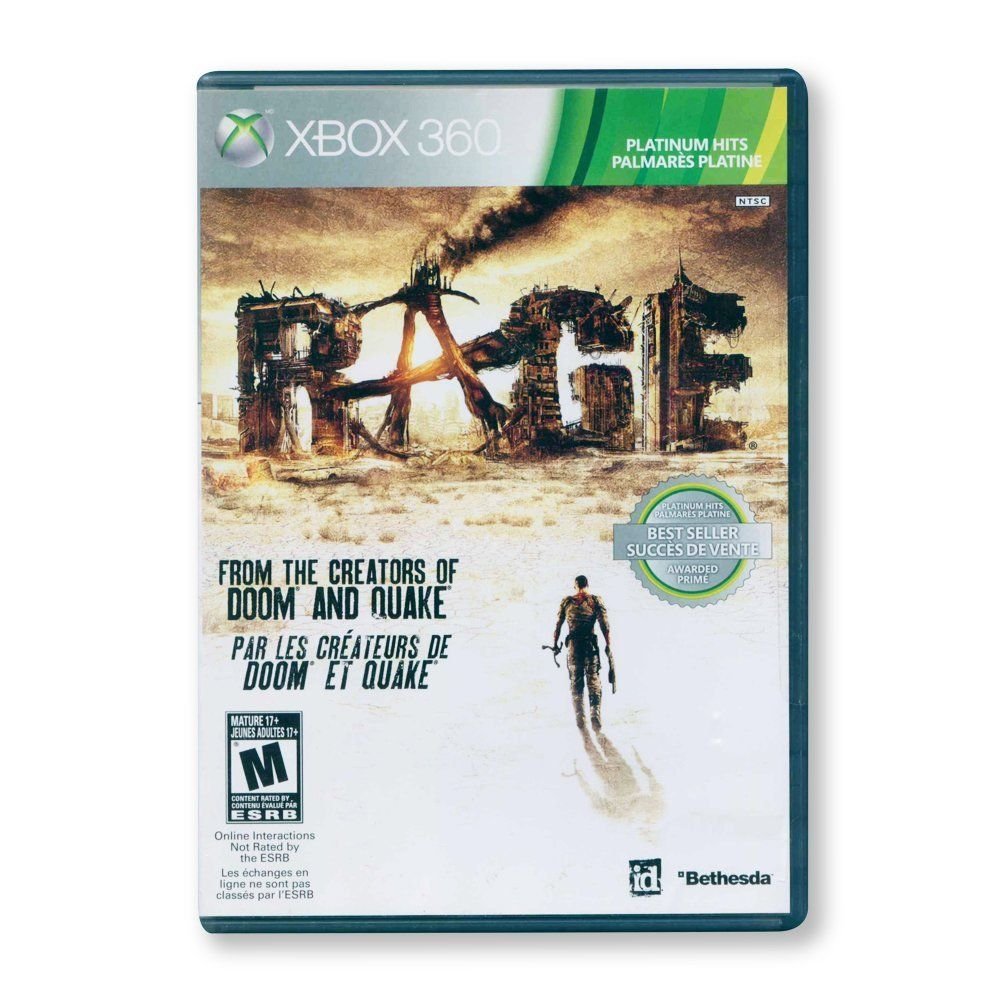 Amazon.com: Rage - Xbox 360 - Platinum Hits : Video Games