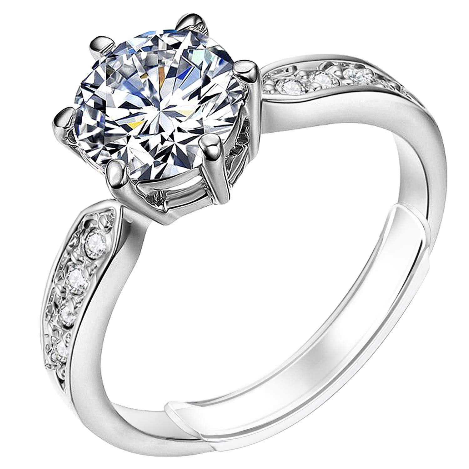 FeramoxFeramox Invisible Ring Size Adjuster for Loose Rings Ring Adjuster Sizer Fit Any Rings Ring Guard Spacer