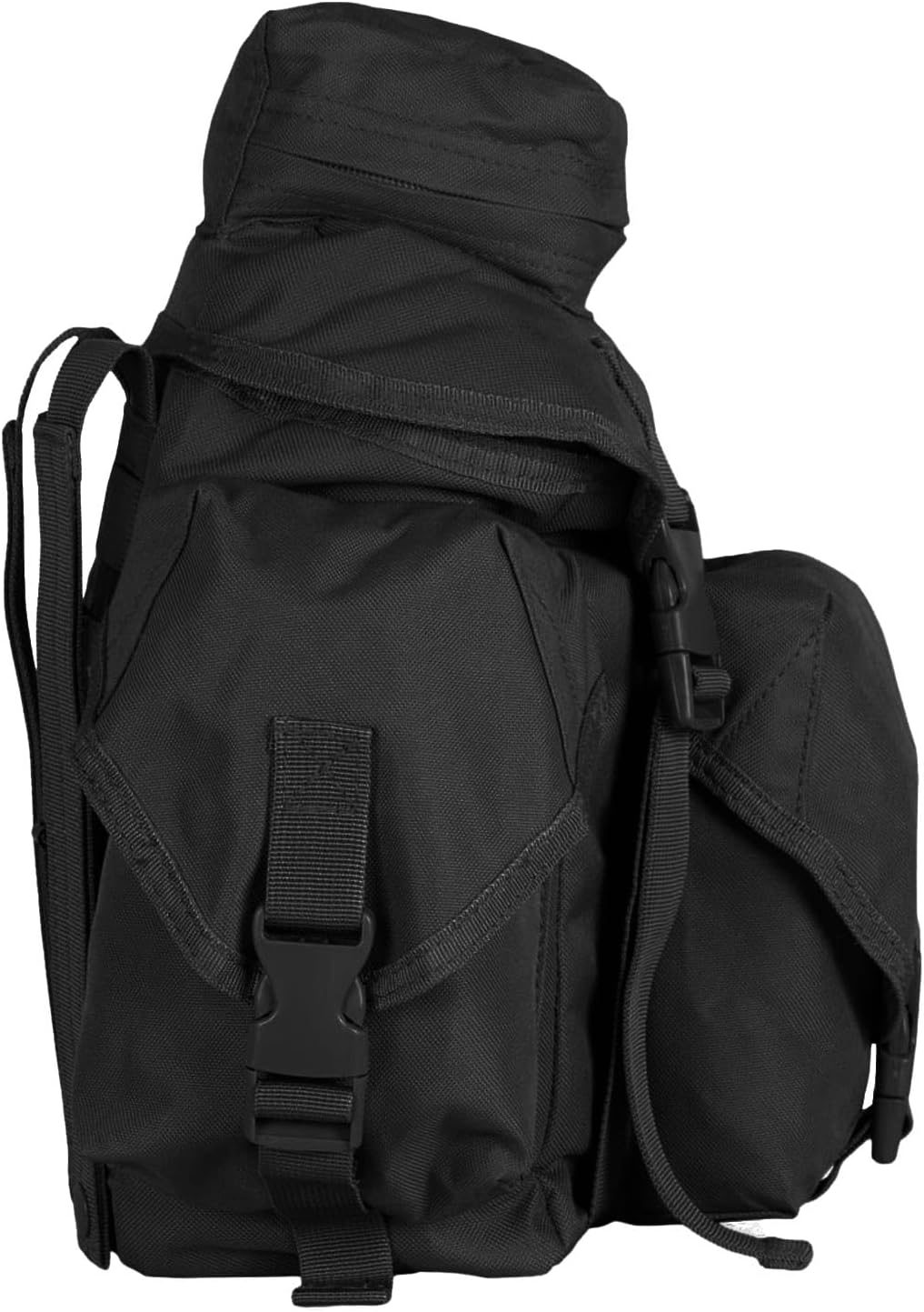 FOX OUTDOOR PRODUCTS Recon Butt Pack | 15x15x8 Modular Tactical Waist Bag w/ 3 External Pockets, QR Buckles, Lined Interior