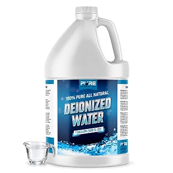 Ecoxall Deionized Water, 1 Gallon