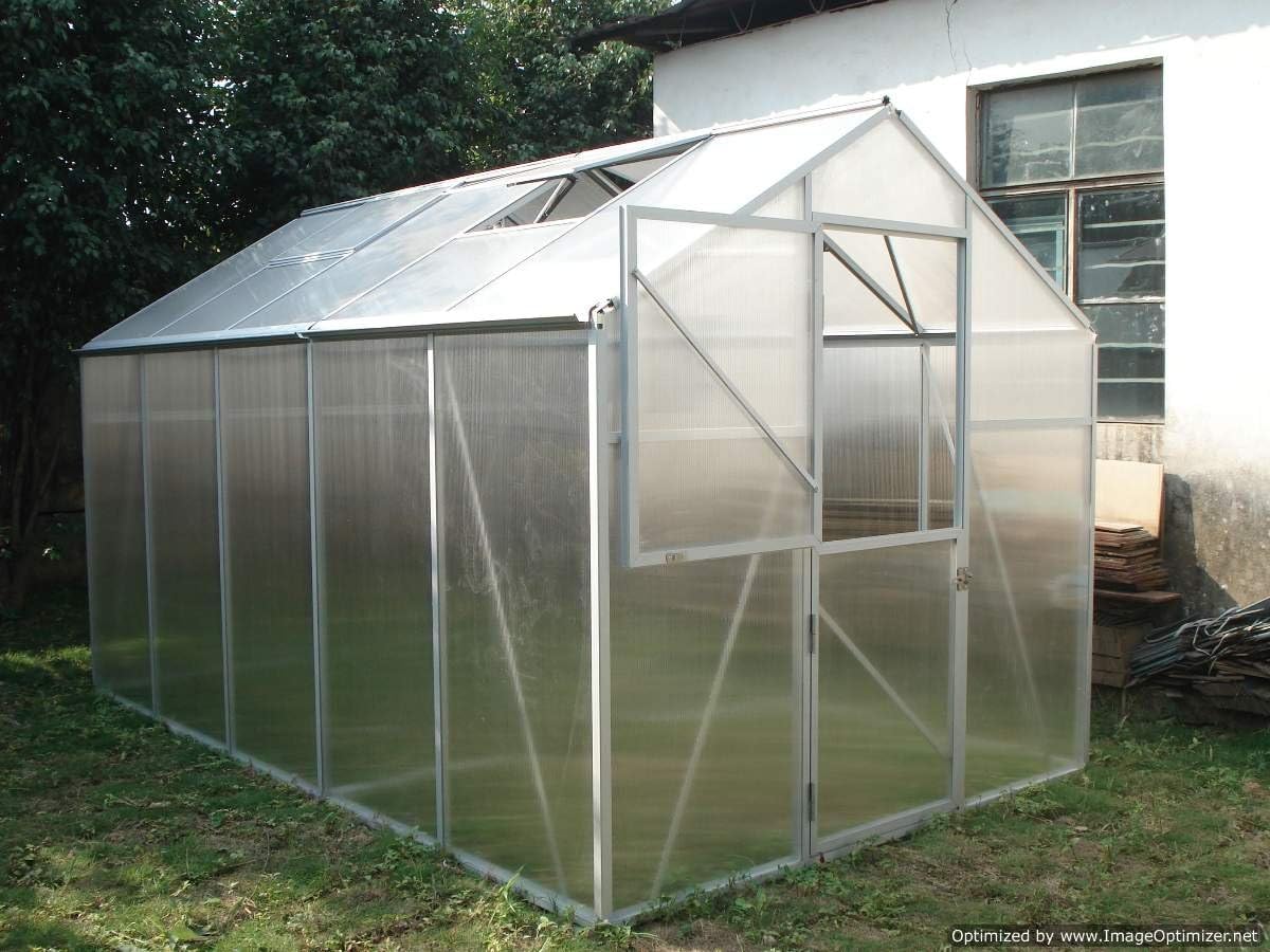 Nature's Premium 7x7 Greenhouse 4mm doublewall Polycarbonate