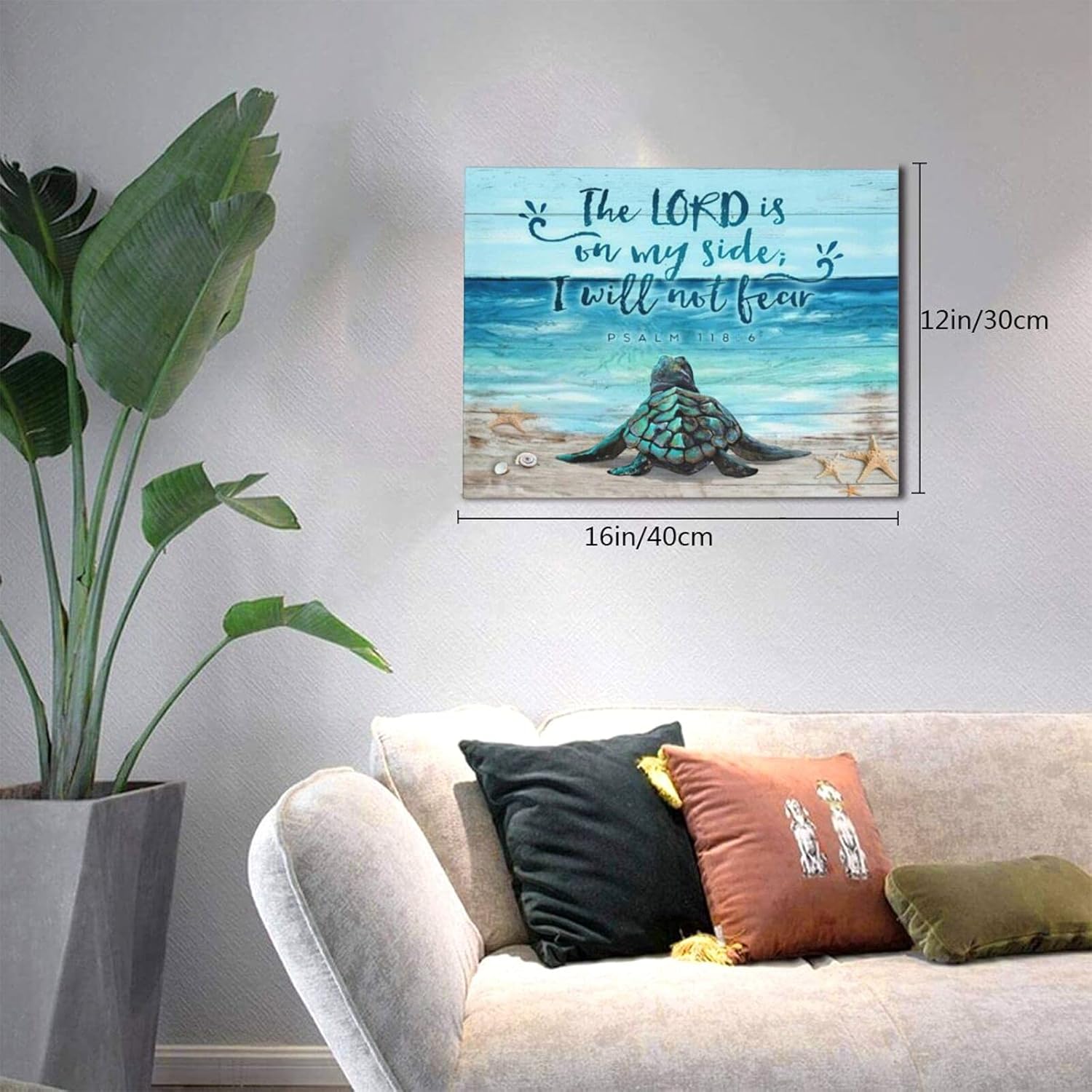 Drawpro Sea Turtle Wall Art Beach Artwork For Walls Beach Wall Art Turtles Ocean Wall Art Beach Pictures Coast Art Beach Decor For Bedroom Bathroom Sea Turtle Decor For Kitchen Ready To Hang 12x16in