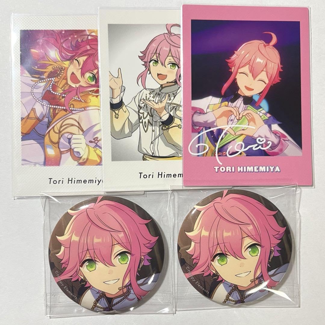 Amazon.co.jp: あんスタ 姫宮桃李 缶バッジ ぱしゃっつ : おもちゃ