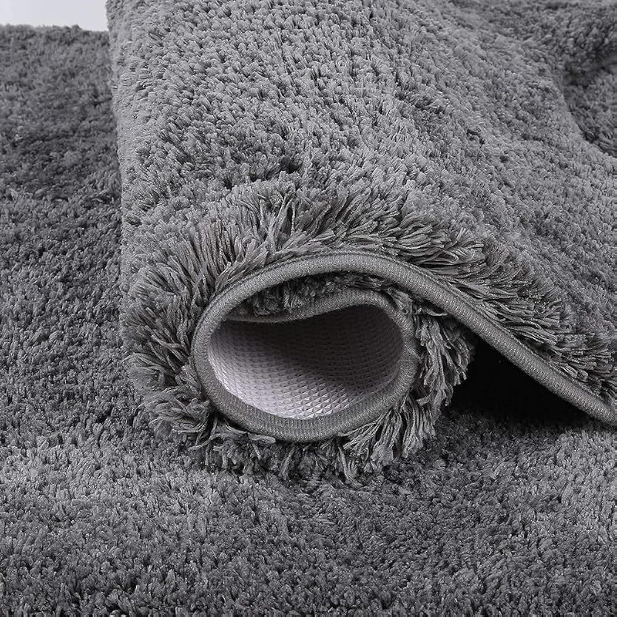 Super Absorbent Soft Carpet, Quick Dry, Grey