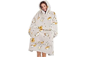 Premium Oversized Hooded Blanket: Perfect Gift for Teen Girls