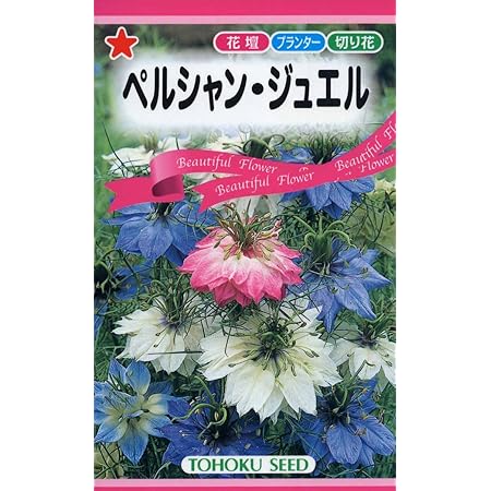 Amazon タキイ種苗 ニゲラミスジーキル混合 花