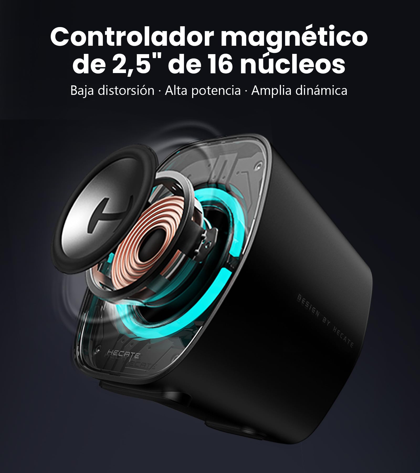 Edifier G1000 II Altavoces de Ordenador de Escritorio para Juegos, Controlador de Rango Completo de 2,5" y bajo Mejorado, Bluetooth 5.4 con USB-C/AUX, 9 Modos de iluminación RGB dinámica (Blanco)