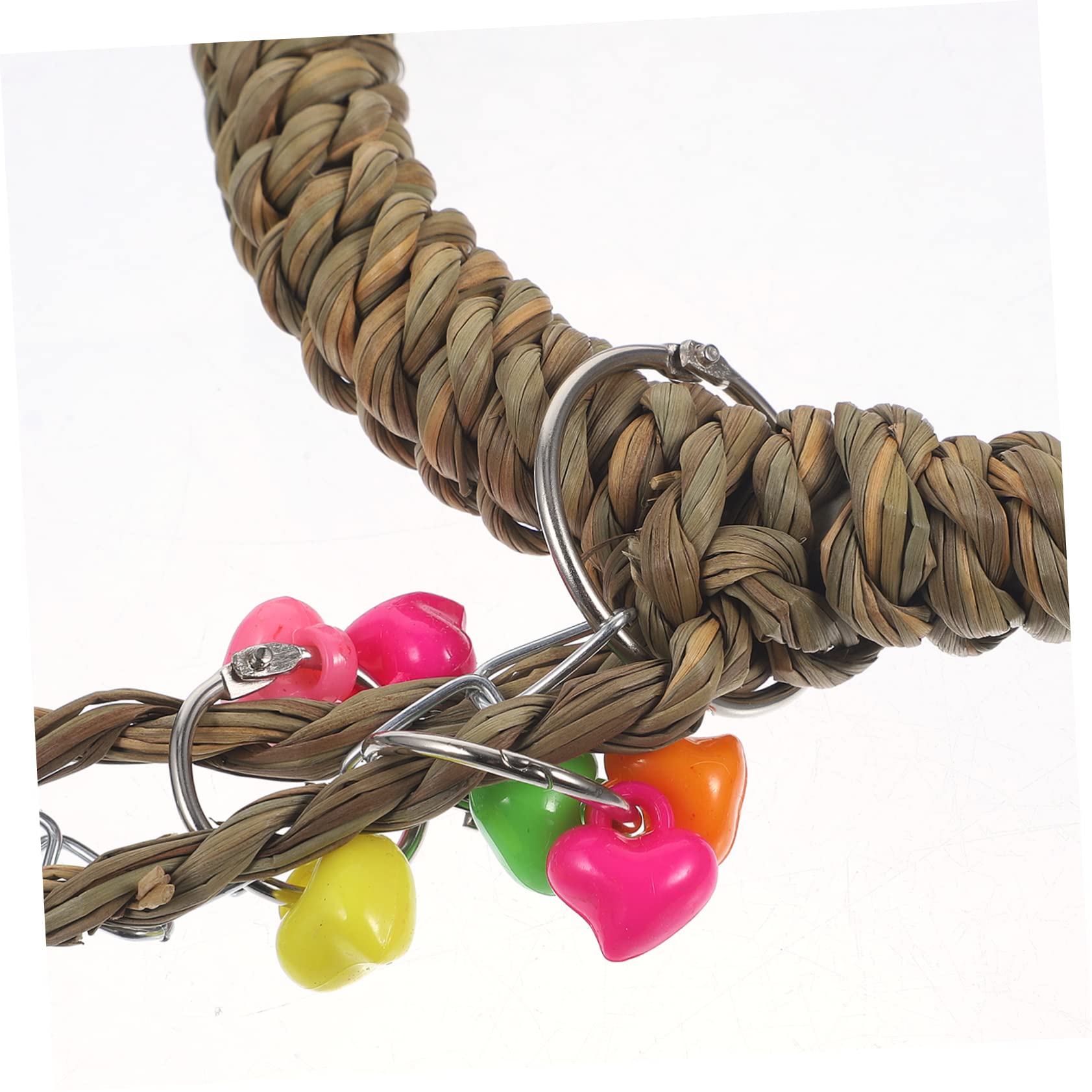 Yardwe 5stücke Bird Swing Hängematte Für Papageien Kletterspielzeug Strapazierfähigem Material Für Wellensittiche Und Nymphensittiche Fördert Spaß Und Entspannung Im Käfig