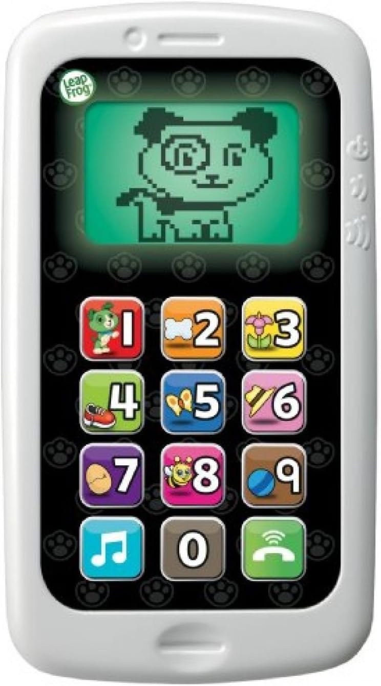 LeapFrog Chat and Count Cell Phone, Scout, New