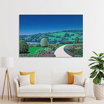 Amazon.co.jp: Hiroshi Nagai 永井 博 イラスト有名なカラースタイルの