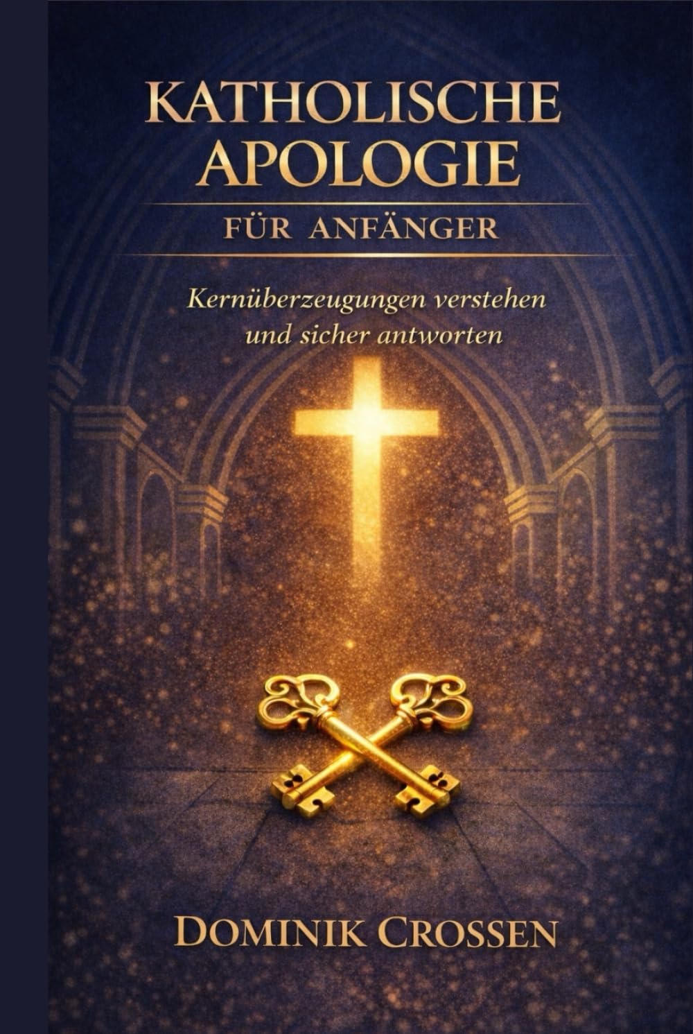 KATHOLISCHE APOLOGIE FÜR ANFÄNGER: Kernüberzeugungen verstehen und sicher antworten