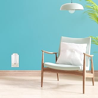 Glade PlugIns Refills Air Freshener, Scented and Essential Oils for Home and Bathroom, Sky & Sea Salt, 6.7 Fl Oz, 10 Count