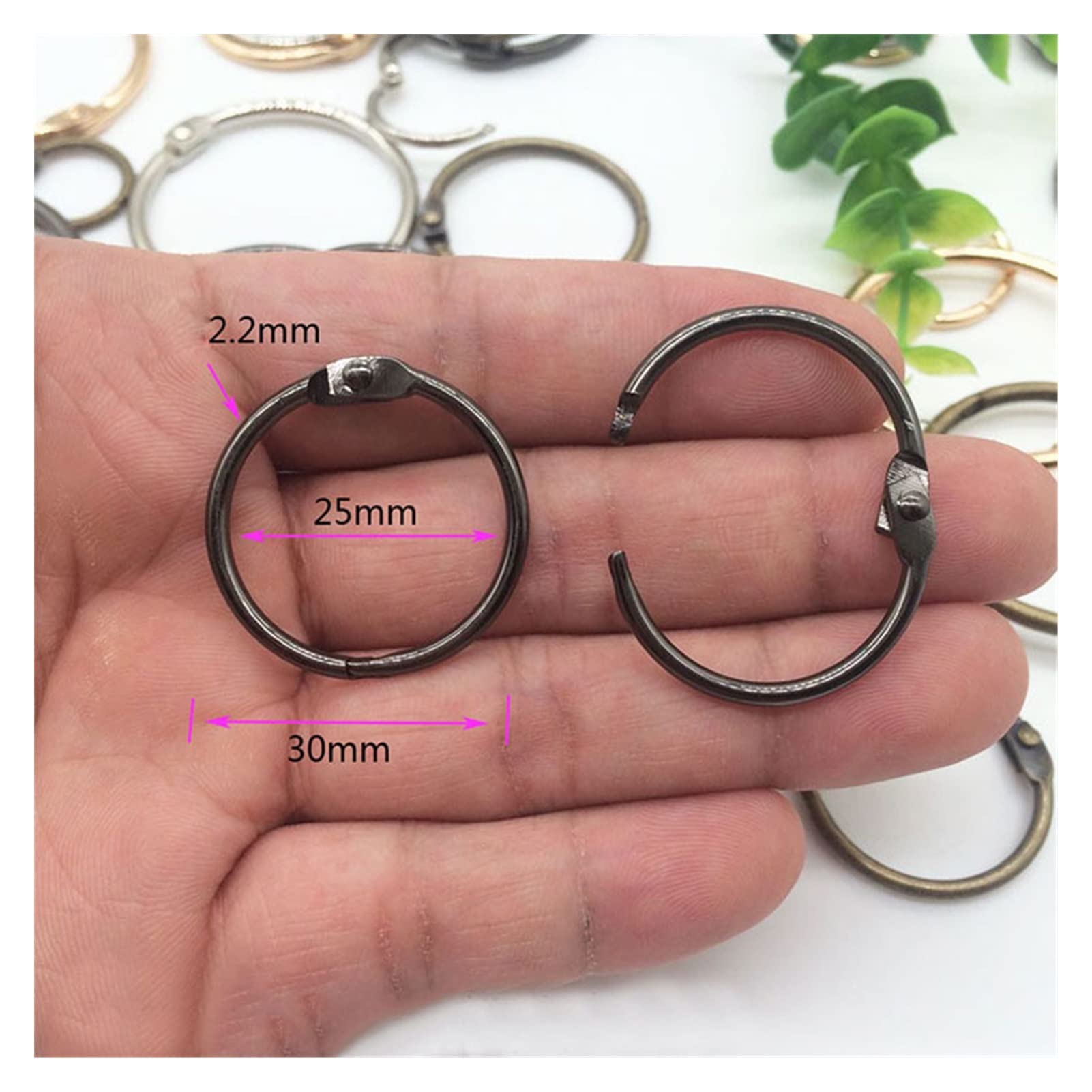 I Nostri 10 Migliori Anelli Metallici Anelli Rilegatura In Italia - Foto 4