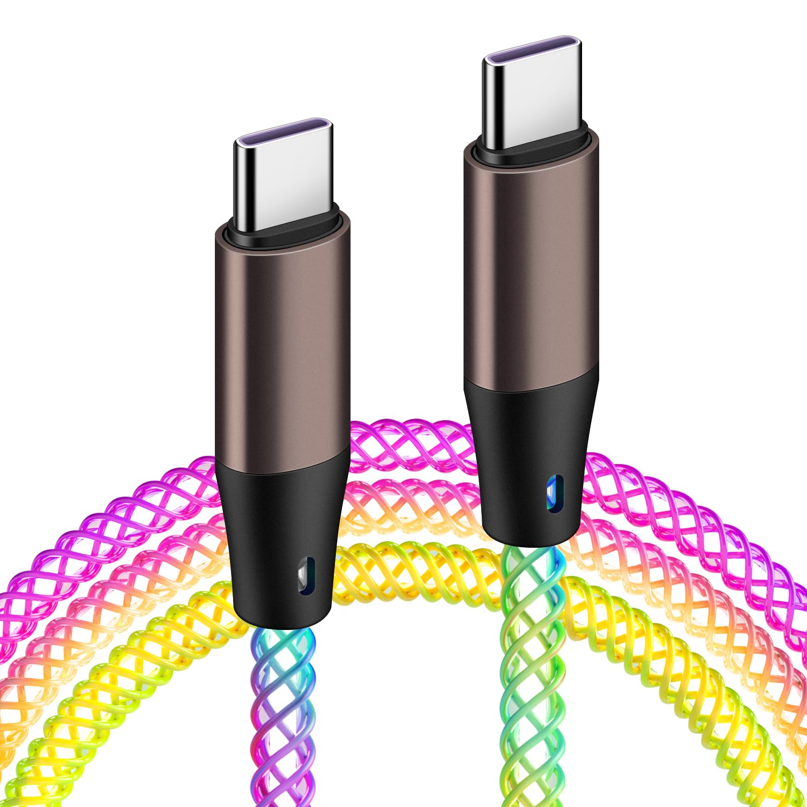 Amazon.co.jp: 光る タイプc ケーブル 1M for iPhone16 iPhone15 充電 