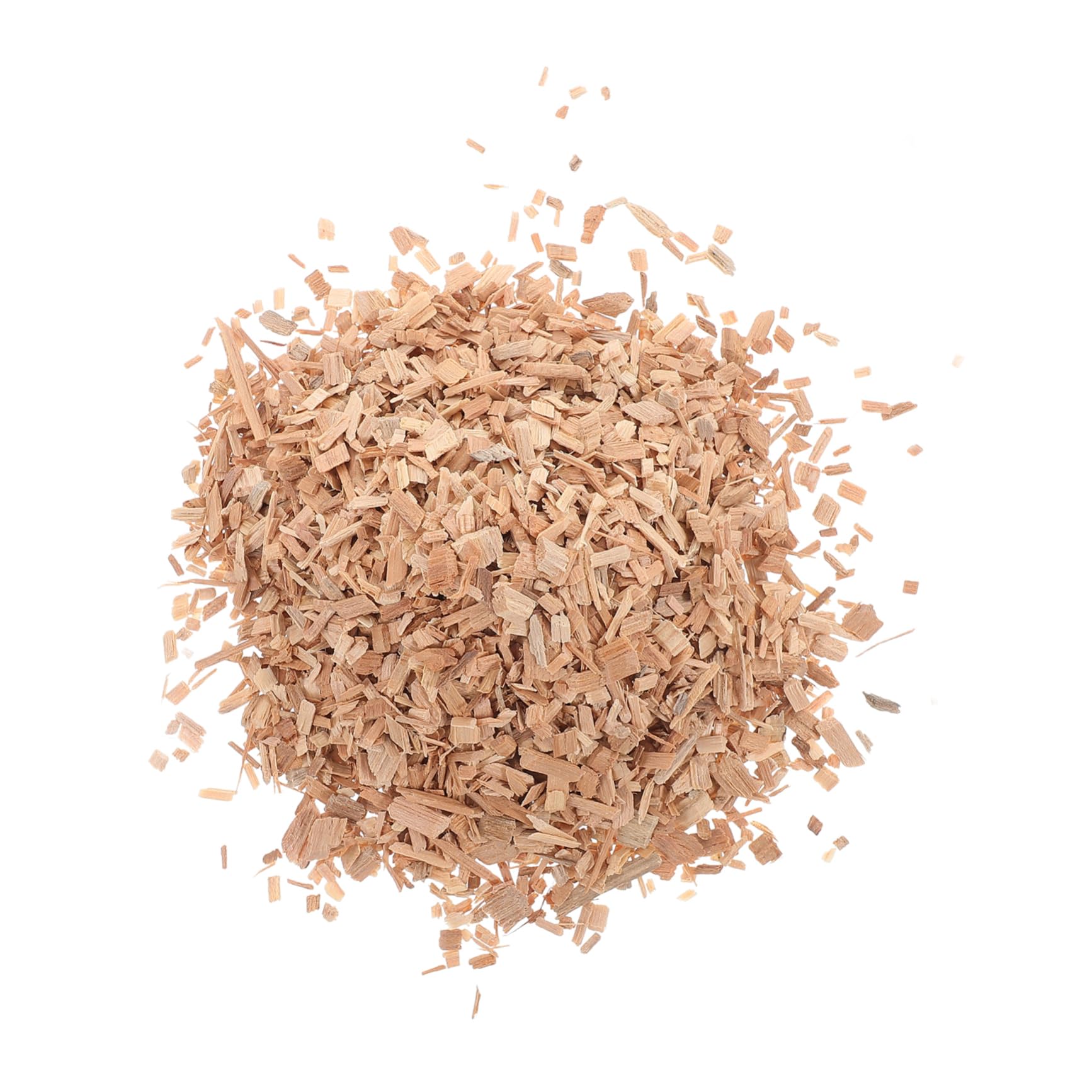 ULTECHNOVO Trucioli di Legno di Hickory per BBQ 1 Sacchetto Facile da Usare Metodi di Cottura Multipli per Arrosti e Carni Affumicate