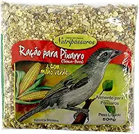 Mistura para Pássaros Pixarro com Milho Verde 500g