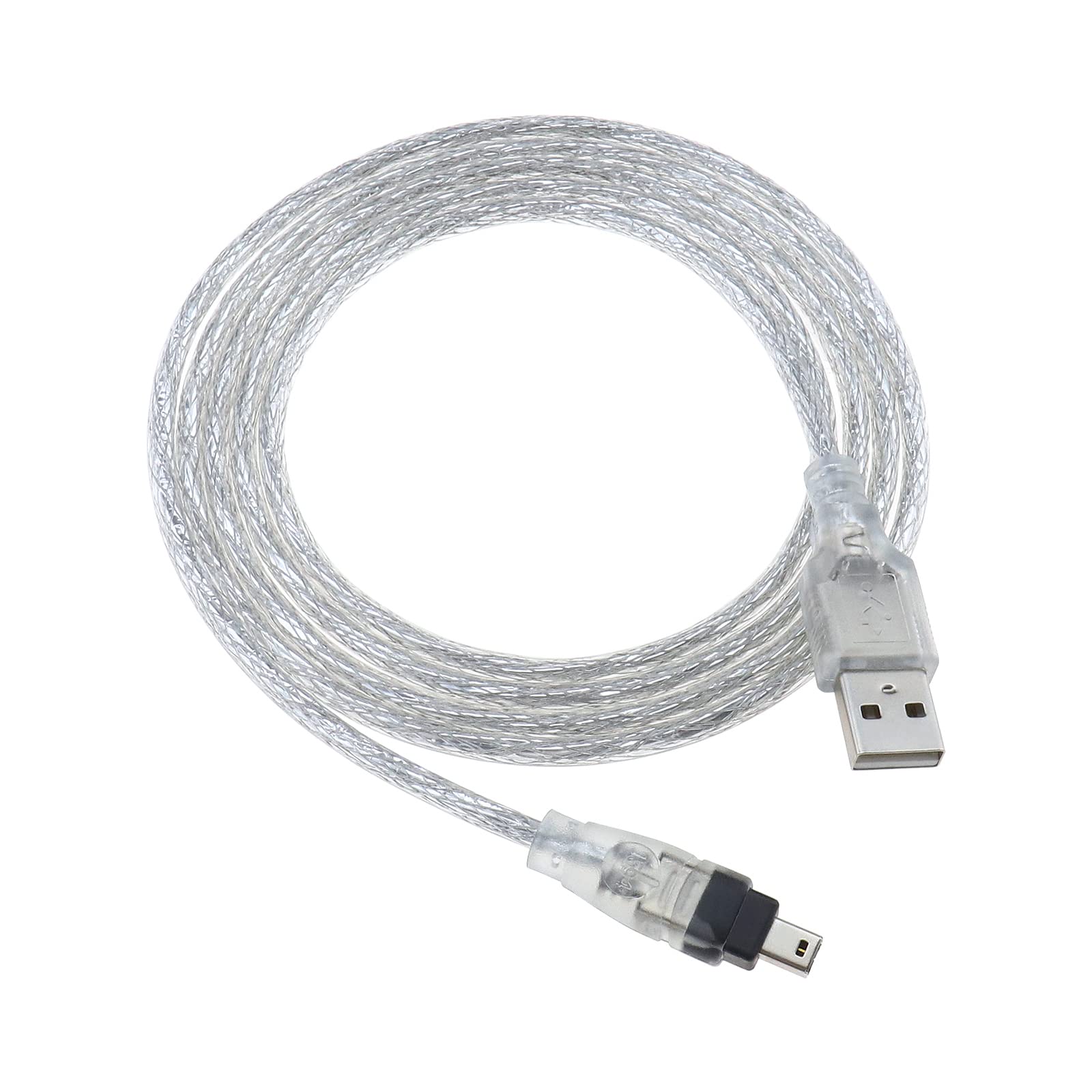 Câble Adaptateur USB vers Firewire 1394 - 1,5 m pour Sony DCR-TRV75E
