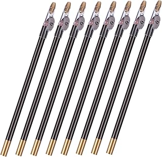 8 lápices de cejas con afilador integrado par...