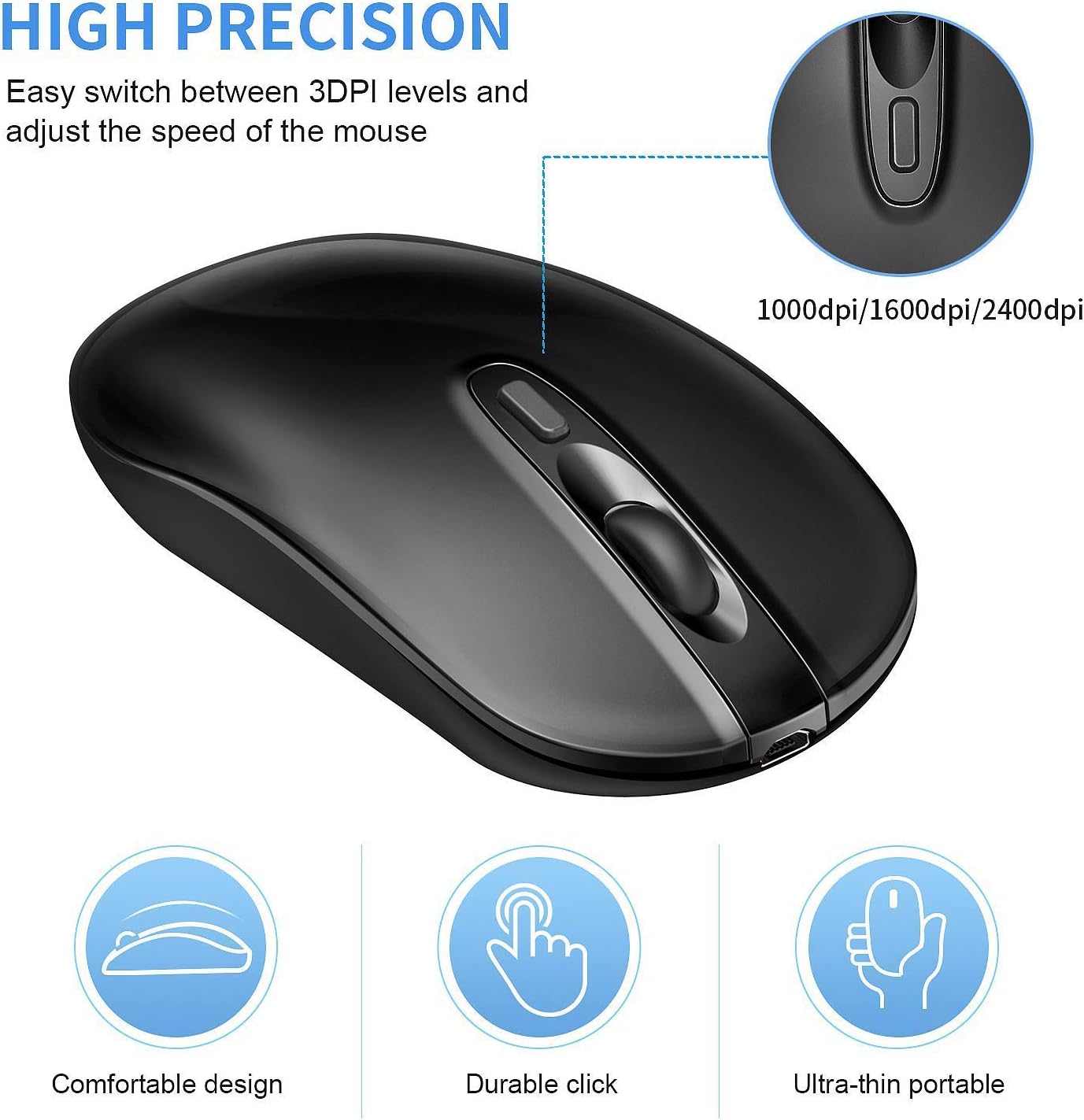 DPI Adjustment Feature