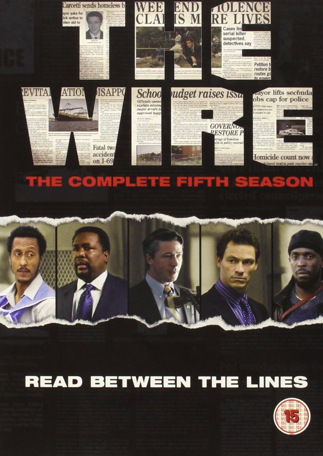 The Wire: Season 5 [DVD] [2008]