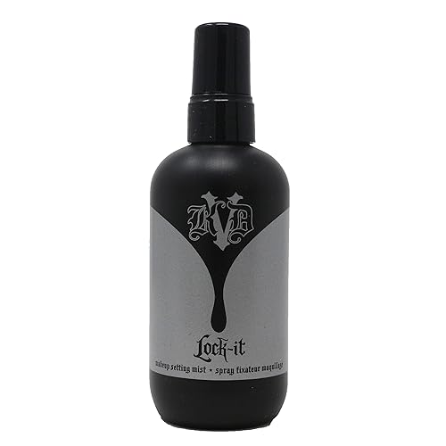 Kat Von D Lock-It - Spray fijador de maquillaje, 1 onza1.0 fl oz