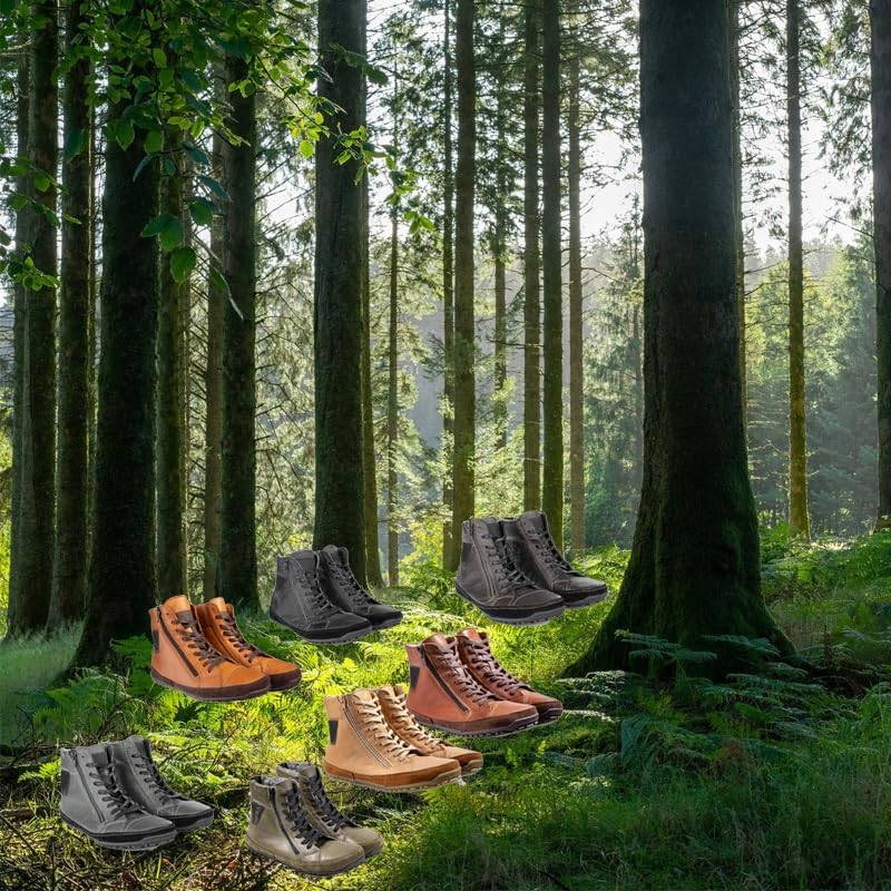 Alaskan Magic Barefoot Shoes - Water-Resistant, Non-Slip Winter Boots for Men & Women with Wool Lining2