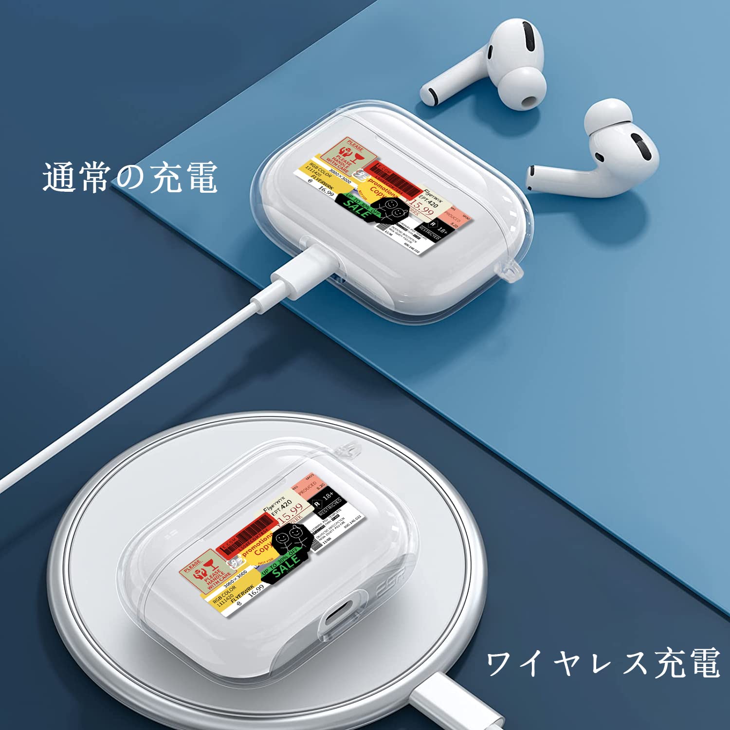 Amazon | AirPods Pro2 ケース【2023/2022年モデル】 おしゃれ