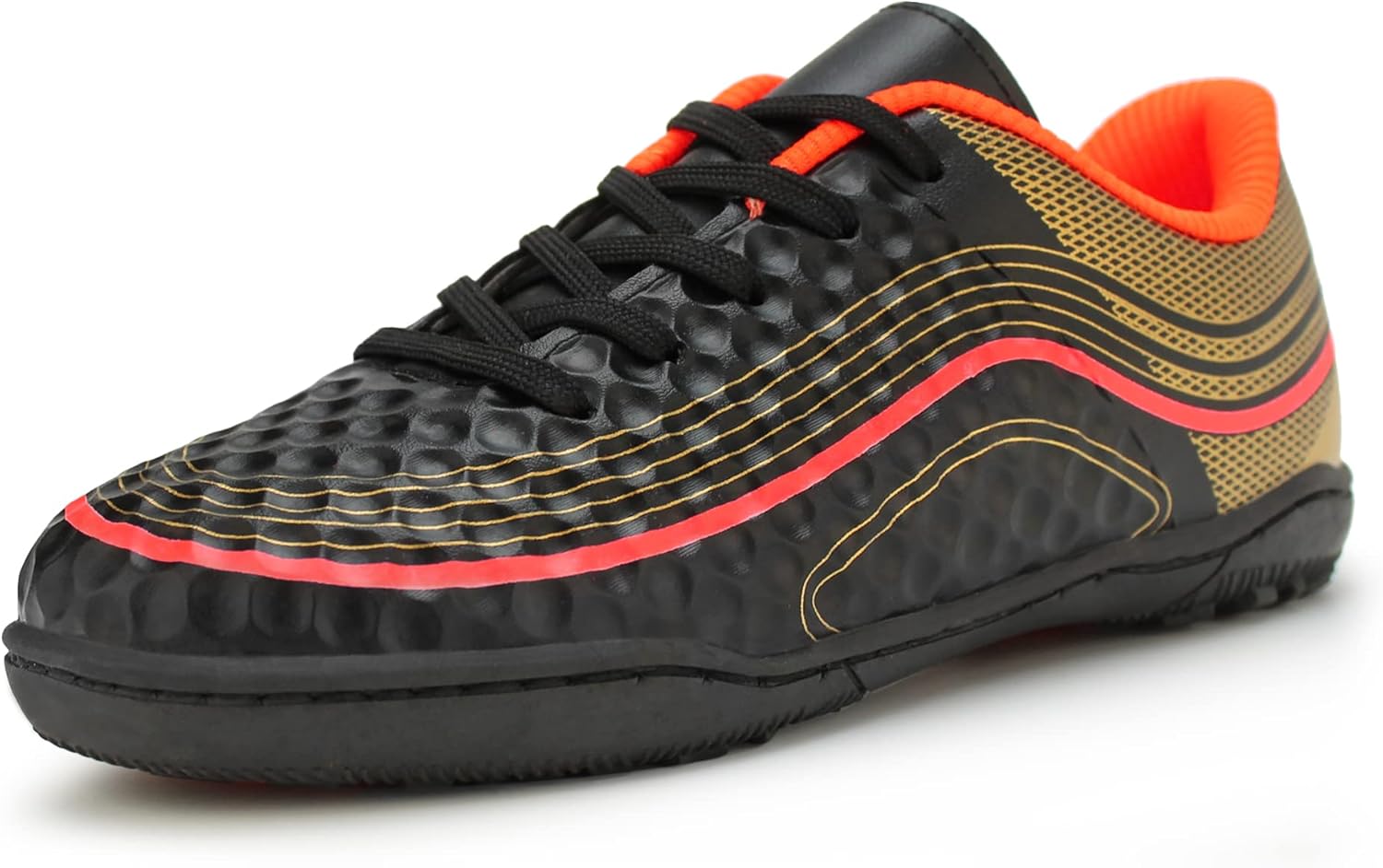  | Hawkwell Kids Outdoor/Indoor Comfortable Soccer Shoes(Toddler/Little Kid/Big Kid) | Soccer