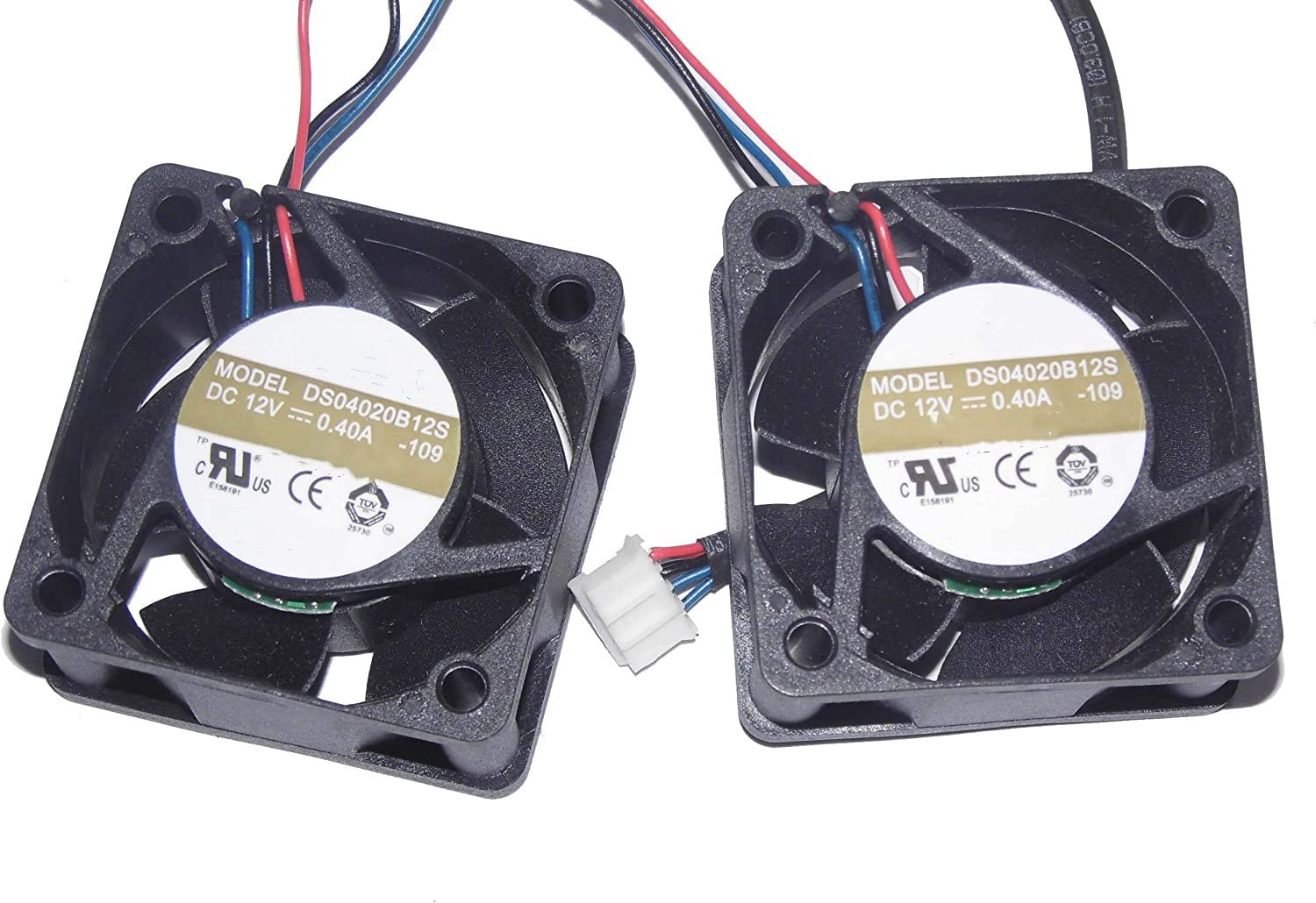 CZVJUKBYP 12V 0.40A 4020 Cooling Fan 40X40X20mm