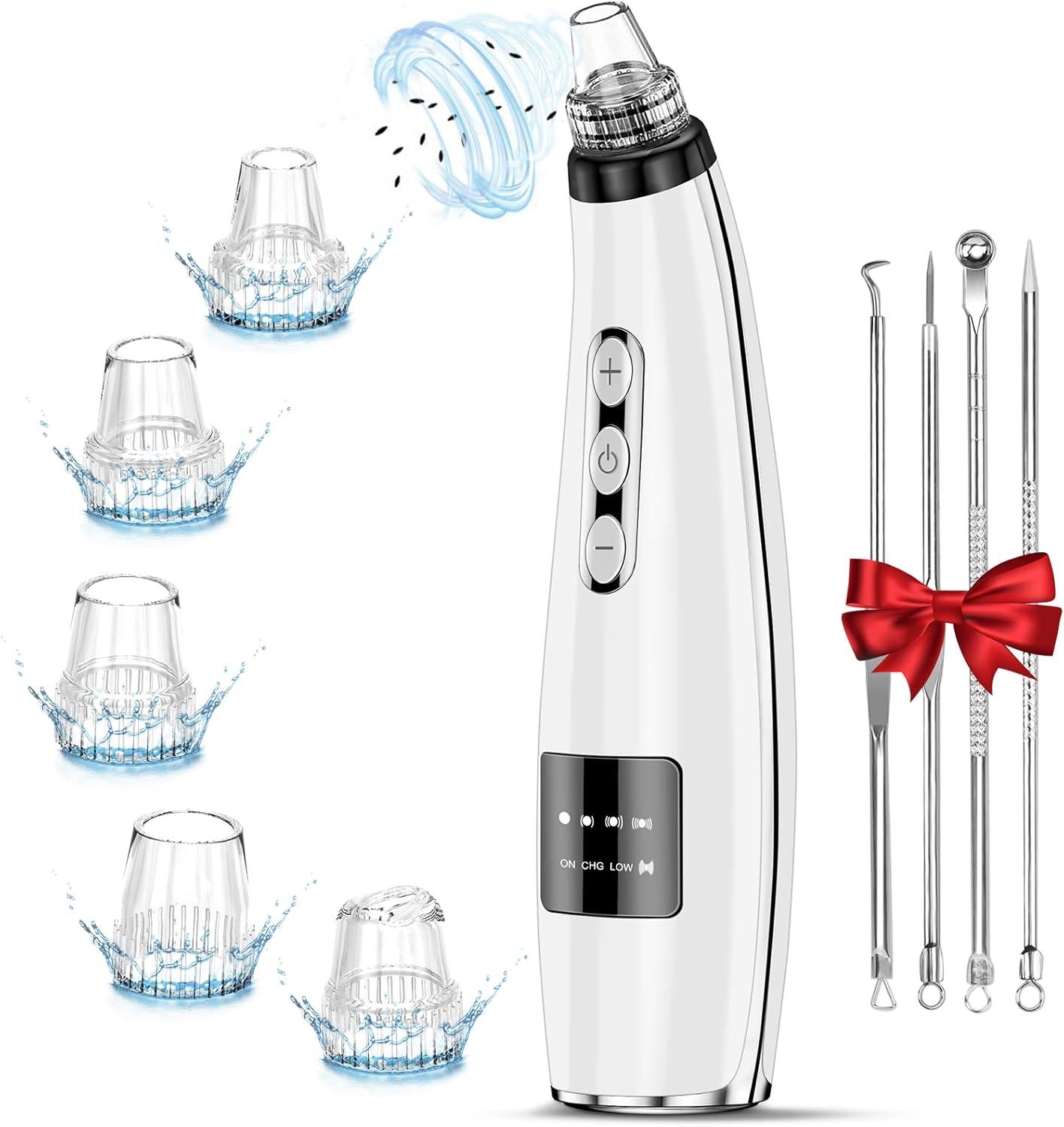 ❤最新の真空吸引機能搭載❣エステサロンの美肌ケアを手軽にご自宅で