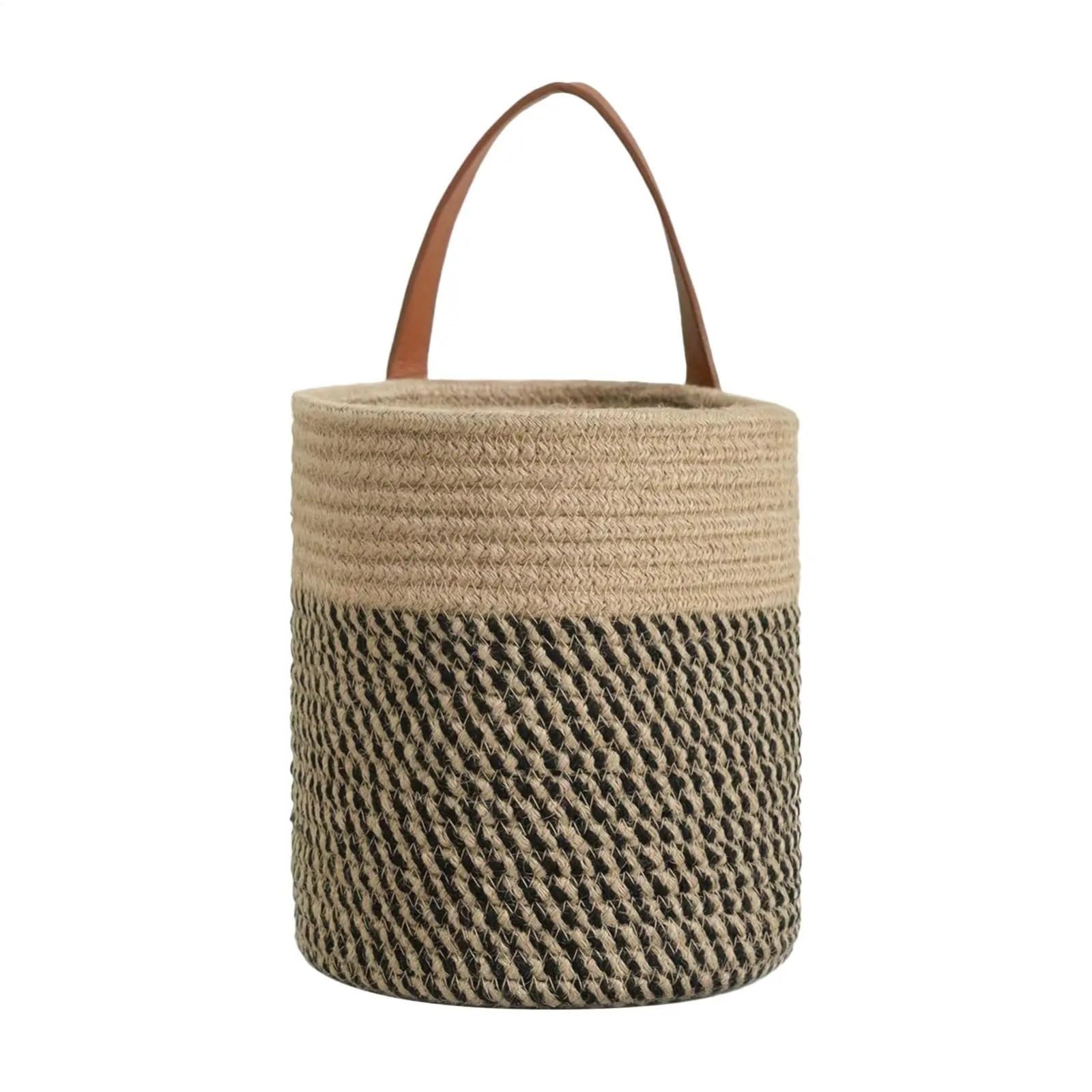 JFNKLFG Woven Plant Pot Rope Woven Baskets For Organizing Storage Basket Multifunctional Toy(Color2)