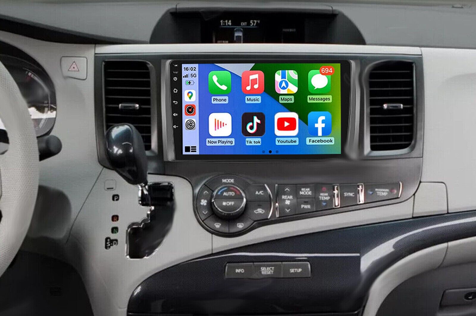 Amazon.com: Car Android Navigation, Aublinto 8227L-DEMO,GPS