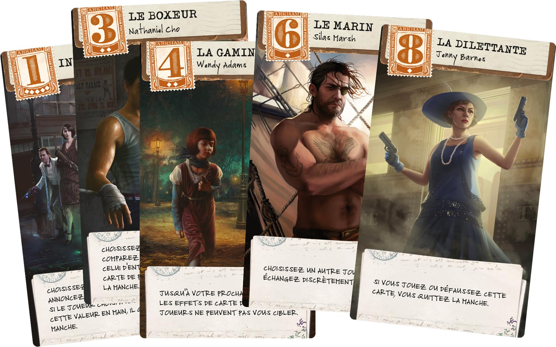 arkham horror relationship cards Arkham Horror Lovecraft Letter