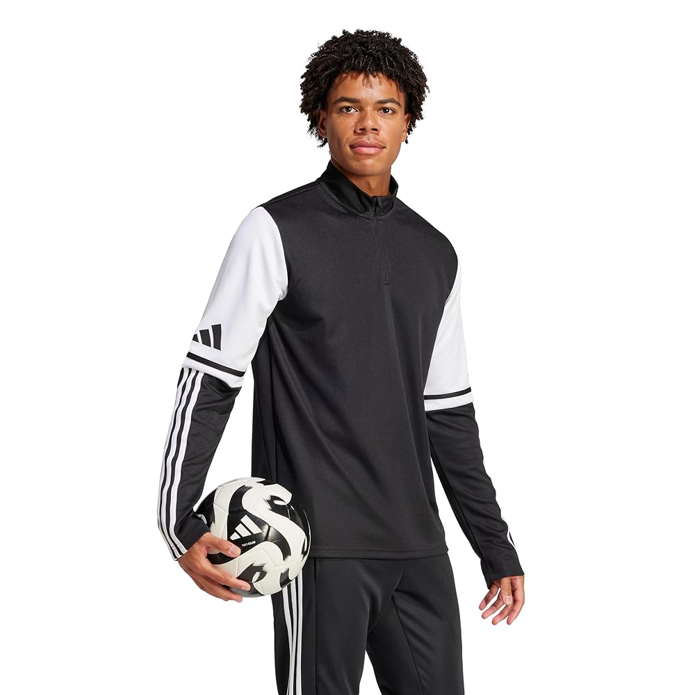 Amazon.com: adidas Men's Squadra 25 Training Top, Black