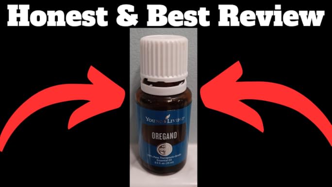 Amazon.com: Oregano Essential Oil 15ml by Young Living