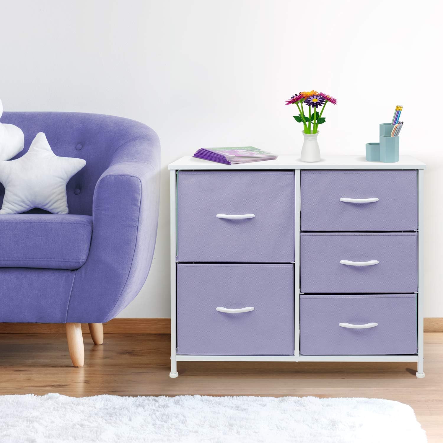 Sorbus dresser with 5 drawers Clearance