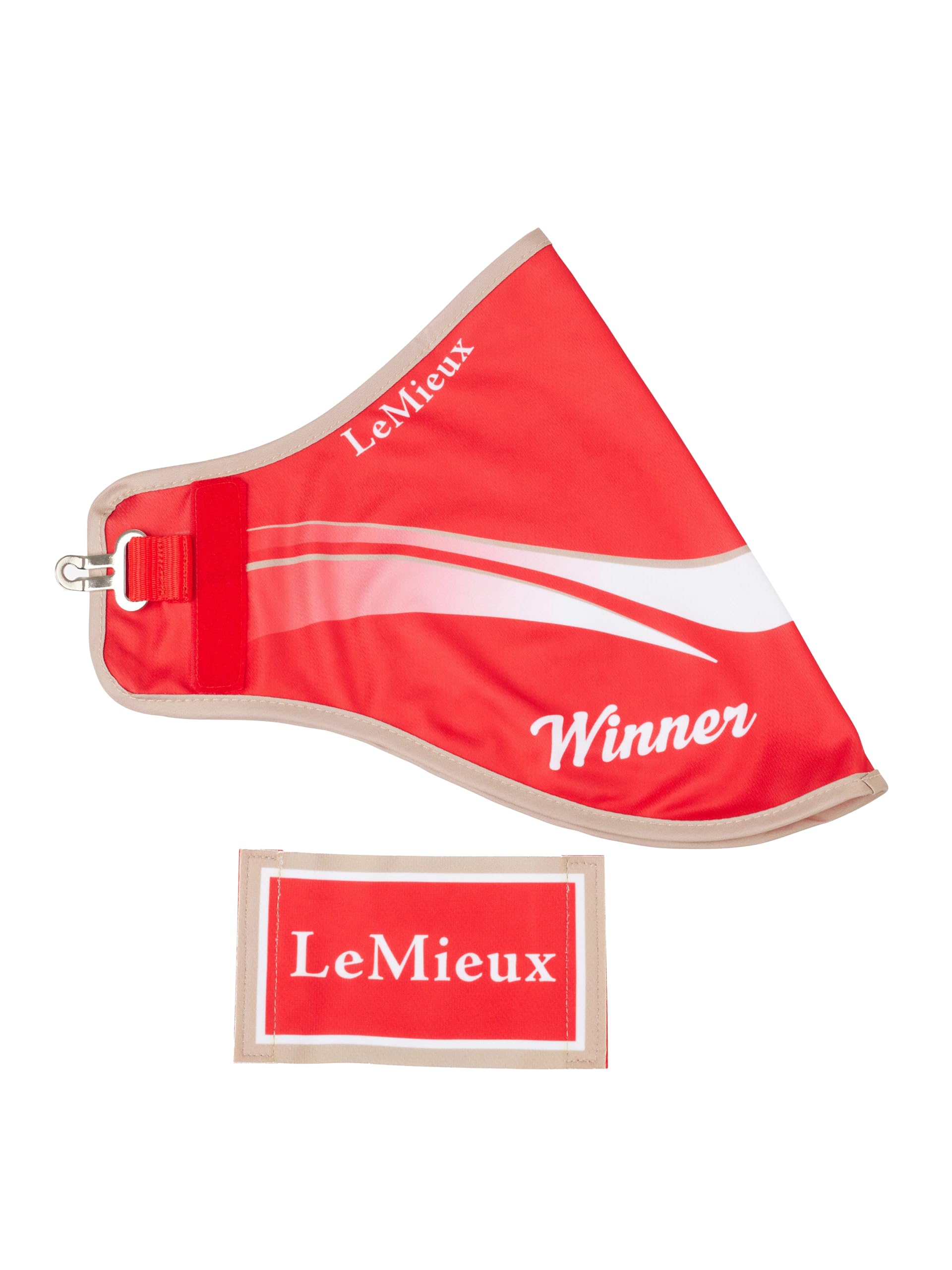LeMieux Hobby Horse Winners Rug - Red - Suitable for Ages 3+