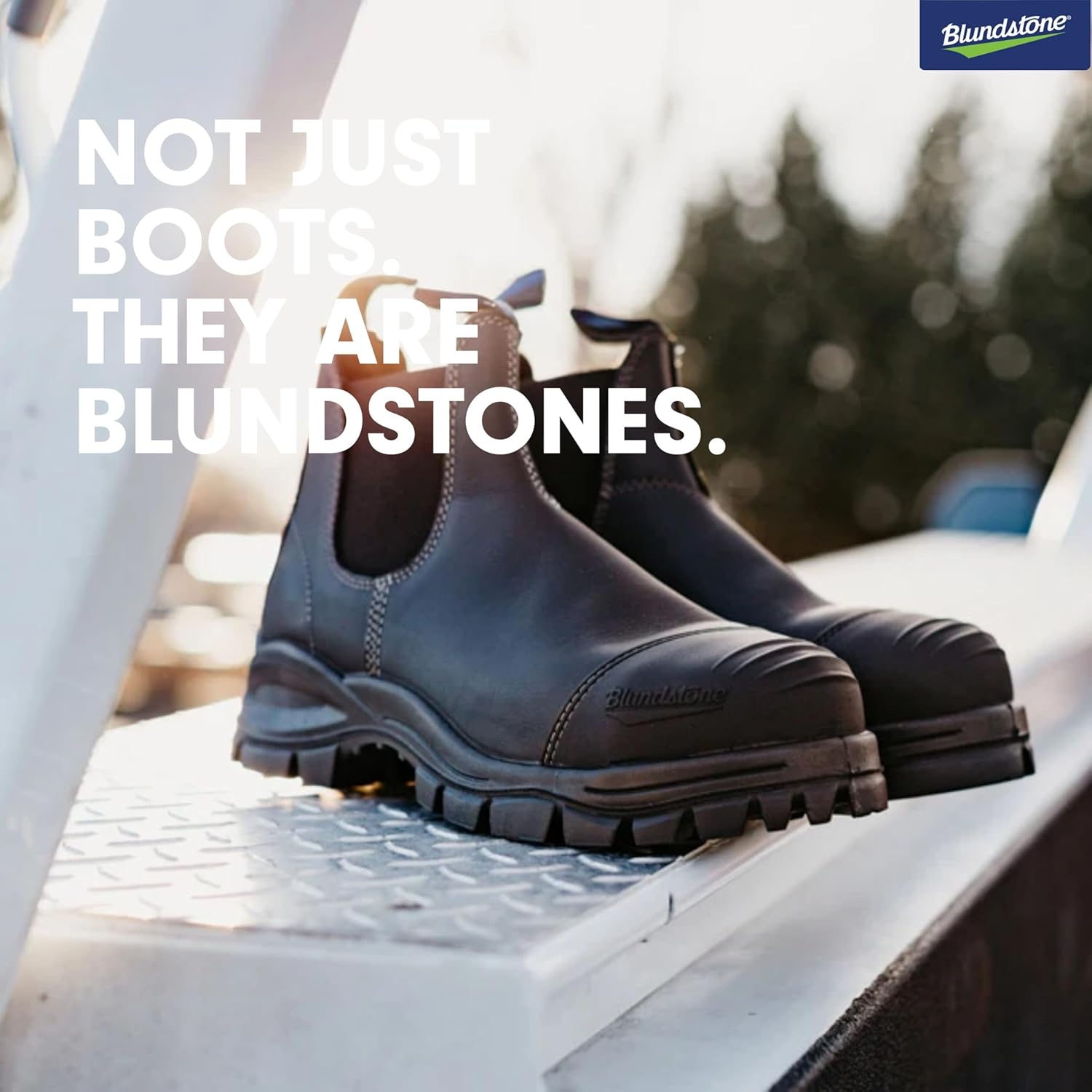 Blundstone BL990 Work Chelsea Boot