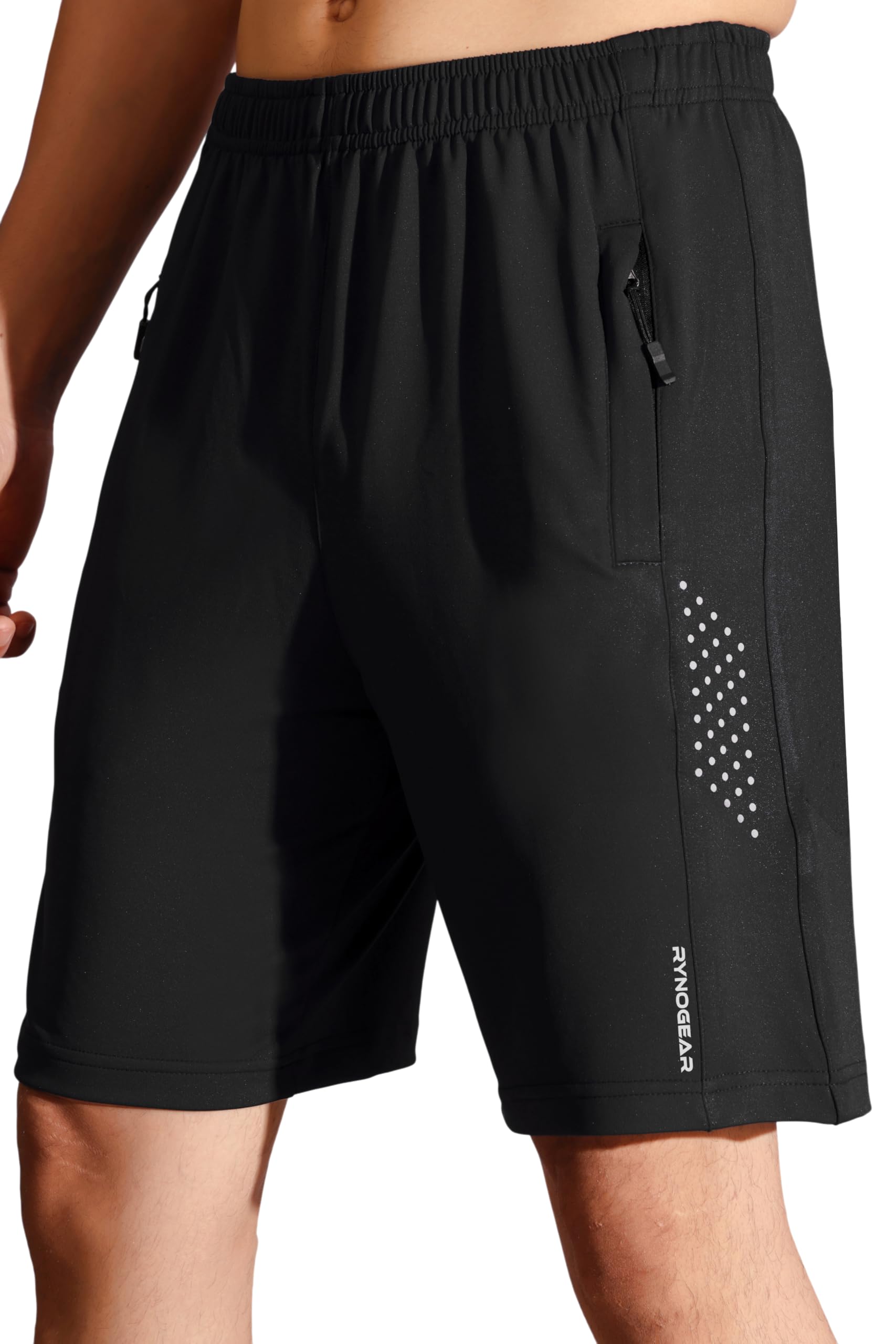 Men's Shorts with Zipper Pocket