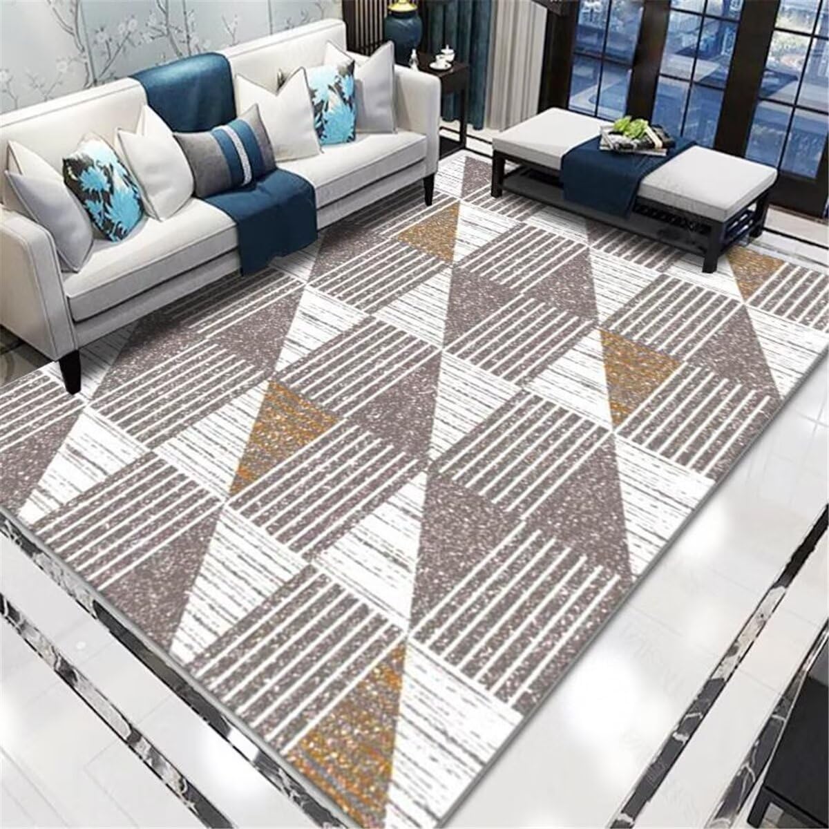 Tapis d'éveil résistant à l'usure qui ne se décolore pas deco 50X80CM