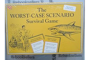 Worst Case Scenario Game for your Family: hilariously outlandish question-and-dice game that gets everyone laughing