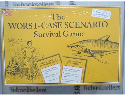 Worst Case Scenario Card Game: A Fun, Engaging Game for Family and Friends