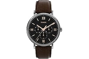 Timex Southview 41mm Watch: A Timeless Masterpiece for the Modern Man