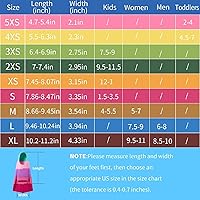 Vista 3 de Aletas de natación para niños, aletas cortas para niños y jóvenes, aletas de natación para entrenamiento de natación para niños, niñas, niños Derk