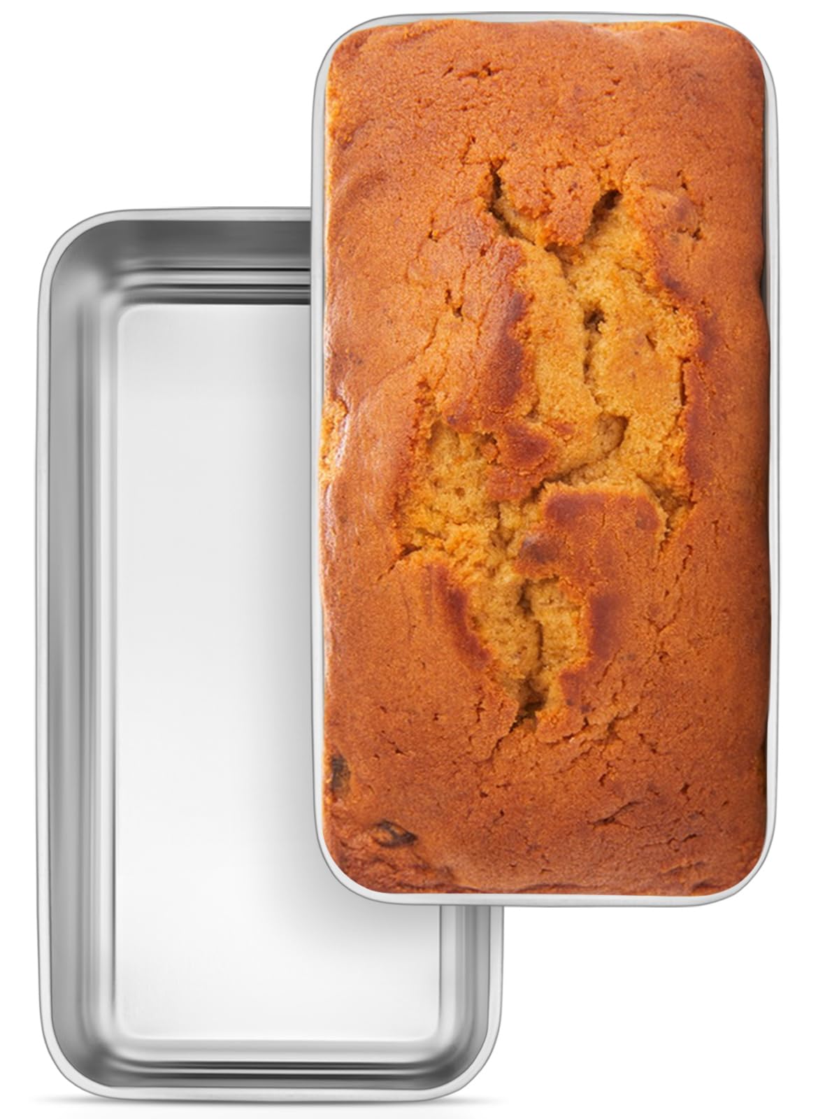 Leonyo Stainless Steel Loaf Pan