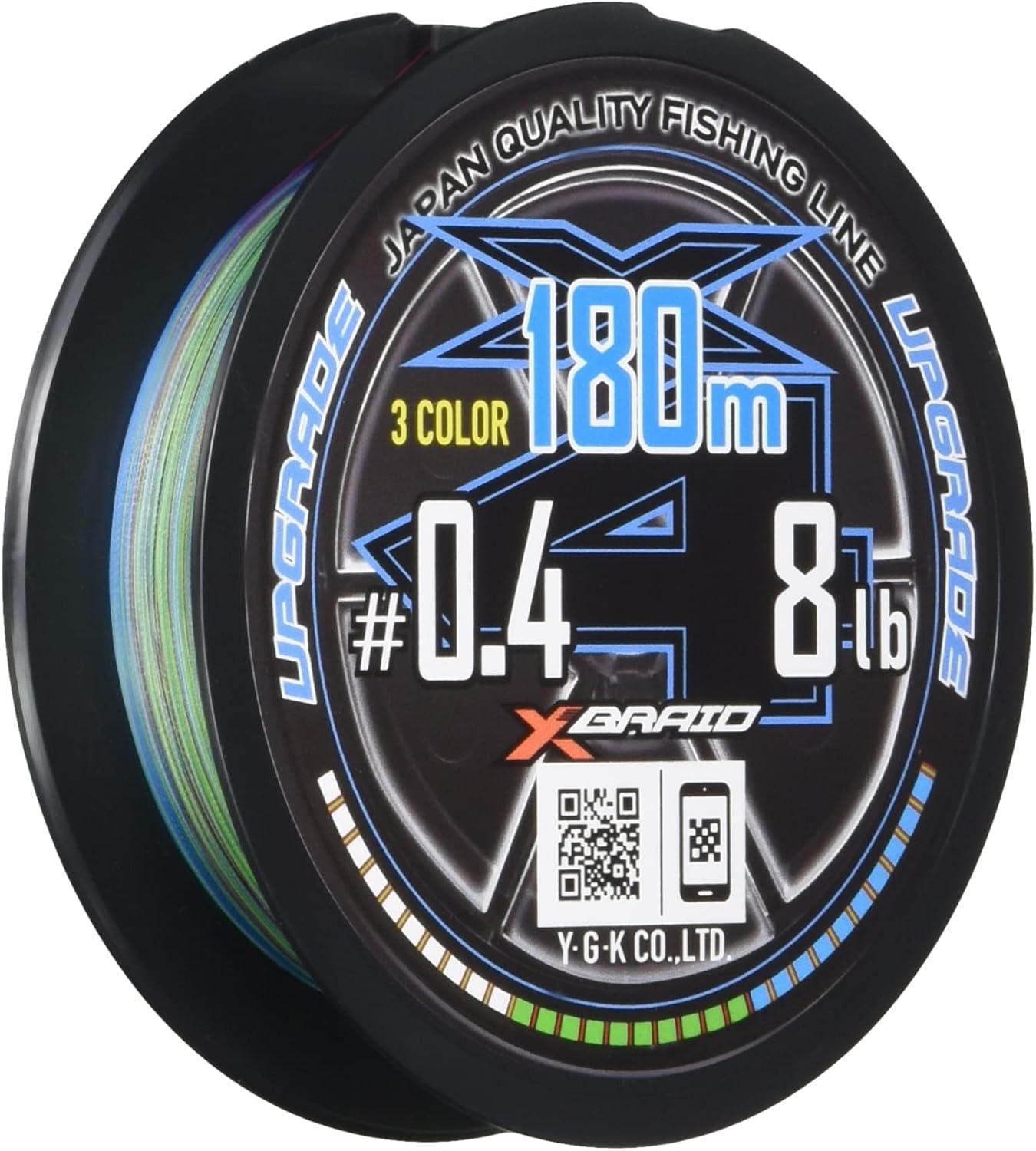 X-Braid Upgrade X4 3 Colors 180m