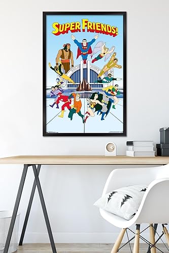 Miniatura 6 de Trends International Póster de pared Super Friends Team, 22.375 x 34